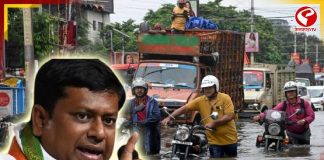 কলকাতায় জল-যন্ত্রণা! রাজ্যকে খোঁচা দিয়ে কী বললেন সুকান্ত?