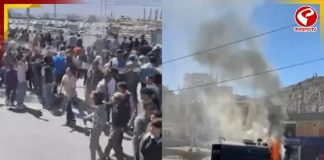 অগ্নিগর্ভ লাদাখ! BJP-র দফতরে আগুন লাগাল বিক্ষোভকারীরা