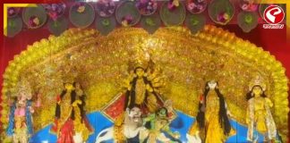 খাঁটি বাঙালিয়ানা! দুর্গোৎসবে মেতেছে সিঙ্গাপুরও, দেখুন ছবি