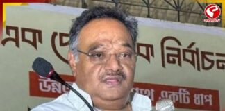 বিজেপি দফতরে শমীকের দরবার, ভিড় জমালেন কর্মীরা