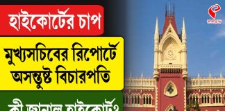হাইকোর্টের চাপ, মুখ্যসচিবের রিপোর্টে অসন্তুষ্ট বিচারপতি, কী জানাল হাইকোর্ট?