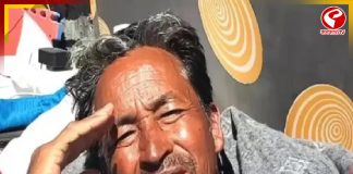 লাদাখে অশান্তির প্ররোচনার অভিযোগ গ্রেফতার সোনম ওয়াংচুক