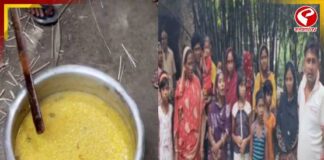 শিশুদের পাতে নিম্নমানের খাবার, আইসিডিএস সেন্টারে অস্বাস্থ্যকর পরিবেশে রান্না