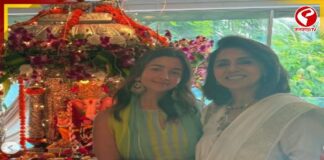 ডায়েট ভুলে গণেশ পুজোয় কী খেলেন আলিয়া? দেখুন