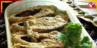 পুজোয় পদ্মার ইলিশে রাঁধুন বাংলাদেশের ভুনা ইলিশ