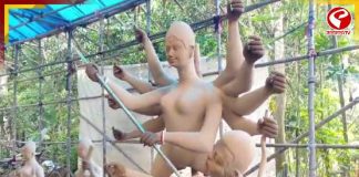 চায়ের আড্ডা থেকে দুর্গাপুজোর ভাবনা খাটুয়া বাড়ির! দশমী নয়, বিসর্জন হয় দ্বাদশীতে