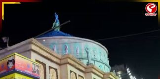 পঞ্চমীর রাতে আলো নিভিয়ে প্রবেশ বন্ধ দর্শনার্থীদের, মহম্মদ আলি পার্কে ব্যাপক শোরগোল