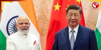 হাসিমুখে করমর্দন মোদি-জিনপিংয়ের, সুর চড়াল কংগ্রেস