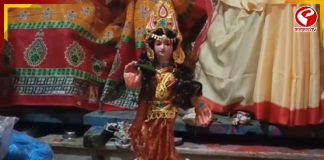 ভাদুকে আপন করে নিয়েছেন পুরুলিয়ার মেয়ে, বউরা