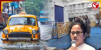 শহরে দুর্যোগ, পুজো উদ্বোধন স্থগিত মমতার!