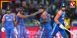 লঙ্কাশাসন! ভারতীয় ব্যাটারদের দাপটে শ্রীলঙ্কার সামনে রানের পাহাড়