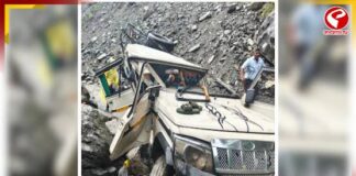 পাহাড় থেকে পড়ল পাথর, উত্তরাখণ্ডের রুদ্রপ্রয়াগে মৃত্যু ২ তীর্থযাত্রীর