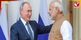 ‘আমরা সবসময় কাঁধে কাঁধ মিলিয়ে দাঁড়িয়েছি’ বার্তা মোদি ও পুতিনের