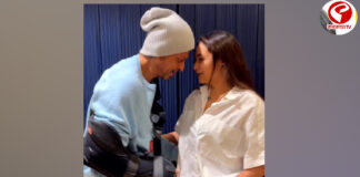 ভাঙা হাতেই রানির সঙ্গে রোমান্স! ‘নস্টালজিয়া’ উসকে দিয়ে কি বললেন বলিউড বাদশা!