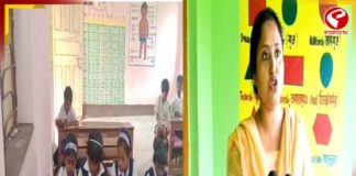 ক্লাস সামলানো থেকে মিড-ডে মিল ‘সবেধন নীলমণি’ শিক্ষিকা মধুমিতা সাহা