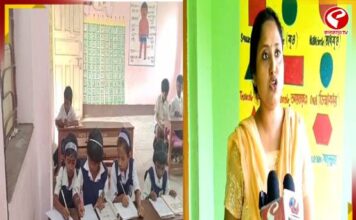 ক্লাস সামলানো থেকে মিড-ডে মিল ‘সবেধন নীলমণি’ শিক্ষিকা মধুমিতা সাহা