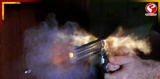 বাবা মাকে গুলি করে খুন, আত্মহত্যার চেষ্টা পুলিশ আধিকারিকের