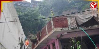 হিমাচলে পর পর ধস, চাপা পড়ল কয়েকটি বাড়ি, মৃত ১, নিখোঁজ ৫