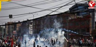 অগ্নিগর্ভ নেপাল, রাস্তায় জেন জি, মৃত ২, জারি কারফিউ