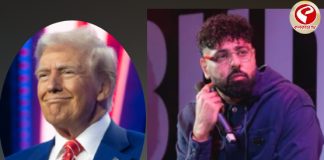 খোদ মার্কিন মুলুকের কনসার্টে  ট্রাম্পকে ‘শুল্ক সম্রাট’ বলে খোঁচা বাদশার !’