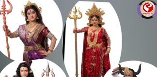 দুর্গা শ্বেতা,পার্বতী ইধিকা, মহিষাসুর রুবেল, ছোট পর্দায় মহালয়ার চমক!