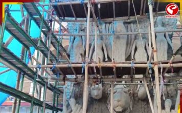 পরিবেশ বান্ধব মণ্ডপে সাজবে আলিপুরদুয়ারের স্বামীজী ক্লাবের পুজো