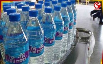 ‘রেল নীর’ কমছে ট্রেনের ব্র্যান্ডের পানীয় জলের দাম