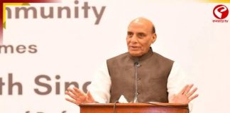 ধর্ম নয়, কর্মের ভিত্তিতে নিকেশ, মরক্কো থেকে সরব রাজনাথ সিং