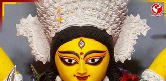 দেবীদুর্গা ‘দশভুজা’ নন, ‘দ্বিভুজা’ মঙ্গলচন্ডী বা অভয়া রূপে পূজিত হন