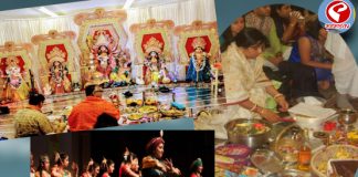 হ্যারোর ‘পঞ্চমুখী’র প্রাণকেন্দ্র নিঃসন্দেহে দুর্গোৎসব