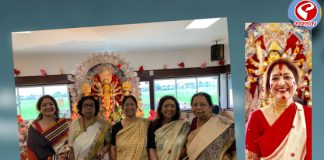 লন্ডনে বাঙালি চিকিৎসকদের দুর্গাপুজো যেন এক টুকরো কলকাতা আর বন্ধুত্বের ছায়া