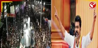 তামিলনাড়ুতে বিজয়ের সমাবেশে পদপিষ্টের অবস্থা, অজ্ঞান বহু, নিখোঁজ বালিকা