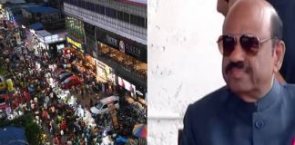 শহরজুড়ে জনজোয়ার, সাদার্ন অ্যাভেনিউতে দুর্গাপুজো দেখতে হাজির রাজ্যপাল