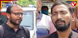 কালো পোশাকে পরীক্ষায় চাকরিহারা শিক্ষকদের একাংশ