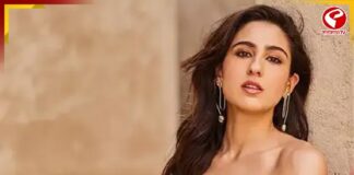 কোথায় পুজো দিলেন সারা?