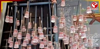 বাউলের জীবনের আবহে, সঙ্ঘশ্রী ক্লাবের দুর্গাপুজোয় ‘দিগন্তের সুর’