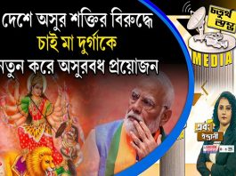 Fourth Pillar | দেশে অসুর শক্তির বিরুদ্ধে চাই মা দুর্গাকে, নতুন করে অসুরবধ প্রয়োজন