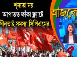 Aajke | শূন্যতা নয় আপাতত ফাঁকা ফ্ল্যাটে যৌনতাই সমস্যা সিপিএমের