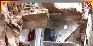 জয়পুরে প্রবল বর্ষণে বাড়ি ভেঙে মর্মান্তিক দুর্ঘটনা