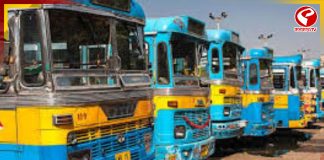 টোটো চালক ও বাস কর্তৃপক্ষের গণ্ডগোলের জের! বন্ধ বাস চলাচল