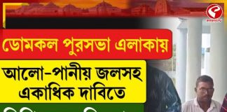 মুর্শিদাবাদের ডোমকলের পুজোয় এবছরের থিম ‘আলিপুর মিউজিয়াম’
