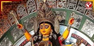 শ্যামনগর ভাতৃ সংঘের দুর্গাপুজো, স্বপ্ন ময়ূরের থিমে জমকাবে শহর