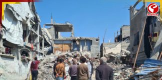 গাজায় যুদ্ধ থামাতে হামাসকে শর্ত দিল ইজরায়েল!