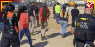 জর্জিয়ায় এক কারখানায় হানা পুলিশের, গ্রেফতার ৪৭৫ জন অভিবাসী!