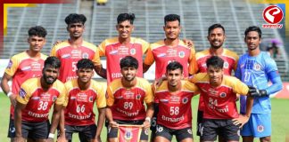 গত বারের কলকাতা লিগ চ্যাম্পিয়ন ইস্টবেঙ্গল!