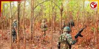 মাওবাদীদের সঙ্গে গুলির লড়াইয়ে শহিদ নিরাপত্তাবাহিনীর ২ জওয়ান