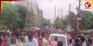 চিকিৎসায় গাফিলতির অভিযোগ! রোগী মৃত্যুকে কেন্দ্র করে উত্তেজনা চাঁচলের নার্সিংহোমে