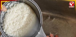 চালের স্বাদ-সুবাস দুইই ফিকে হচ্ছে? সঠিক পদ্ধতি মেনে ধুচ্ছেন তো?