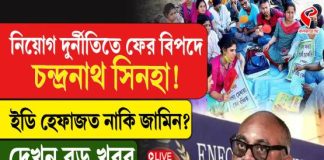 নিয়োগ দুর্নীতিতে ফের বিপদে চন্দ্রনাথ সিনহা! ইডি হেফাজত নাকি জামিন?