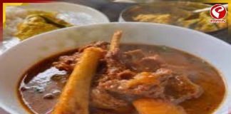 খাসির মাংসের ভাপা খেয়েছেন? নবমীর দুপুরে রেঁধে ফেলুন